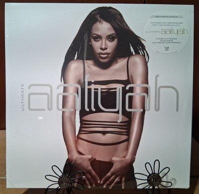 Aaliyah - Ultimate Aaliyah 3xLP 2022 Vinyl Timbaland DMX Missy Elliot New
