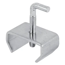 Prime-Line 241947 Silver Zinc Plated Steel Bed Frame Clamp 1 ga. x 3.75 W in.