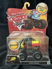 2010 Disney Pixar Cars Toon Series Rasta Carian Car 1:55