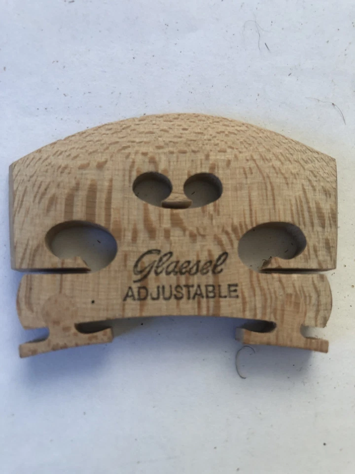 15” Glaesel / Aubert Viola Bridge - Image 2 of 2
