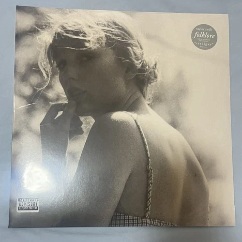 Taylor Swift Folklore 2lp  Meet Me Behind The Mall Limited Edition Grey Vinyl