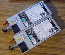 Lot of 2 Dell PowerEdge D750E-S6 750W 80 Platinum Switching Power Supply