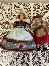 Two Vintage Dolls 9 Inch  7 1/2 Inch Celluloid-German