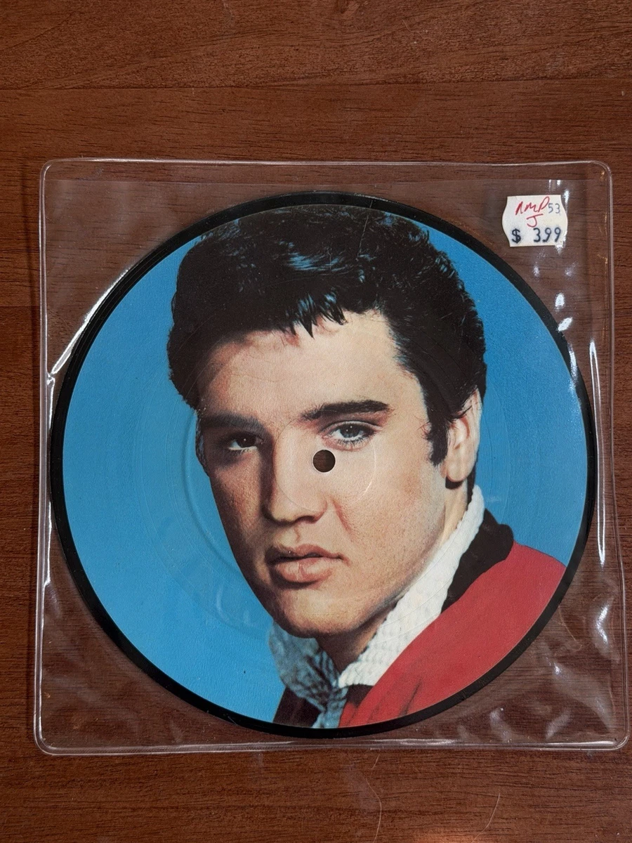 Elvis Presley Picture Disc 45 RPM Speed Vinyl Records for sale | eBay