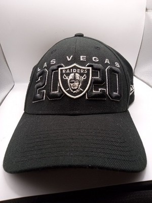 Las Vegas Raiders NFL Summer Sideline New Era 39Thirty Flex Fit Training Hat