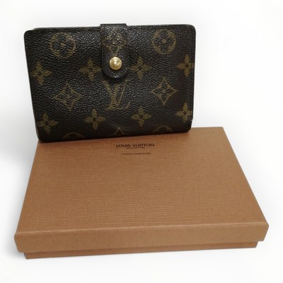 Portafoglio LOUIS VUITTON Bie Viennois Monogram M61663 Corner