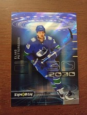 2022-23 Upper Deck Synergy - 2030 Elias Pettersson #1
