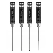 4* Hex Nut Screwdriver Set for RC Car Helicopter Boat Drone Repair Tool Kit