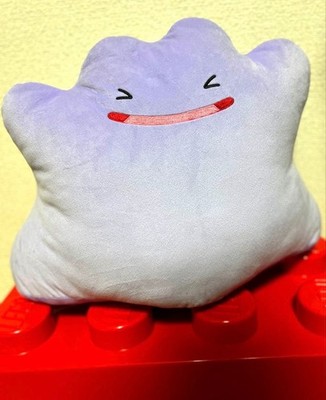 Cute Ditto Plush Toy Bandai Pokemon Goods Anime Doll Collectible