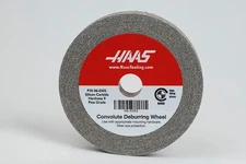 6" Haas Deburring Wheel EXL 9S Fine 6x1x1  (SCOTCH-BRITE, 3M)