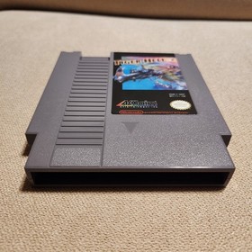 Tiger-Heli Nintendo NES Game 1987 With Manual and Sleeve Untested 