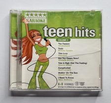 Karaoke Teen Hits Volume 3 CD