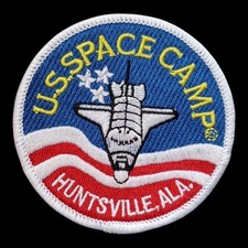 Vintage US Space Camp Patch. Huntsville AL. E...
