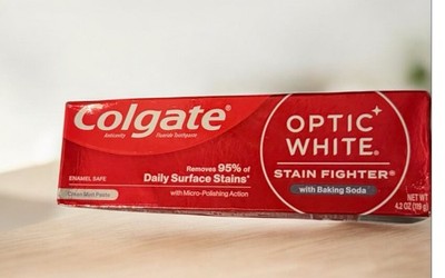 Colgate Óptic White Stain Fighter 1 Pack 4.2 Oz