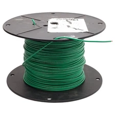 Anixter 6W-1419-04 Stranded Copper Hookup Wire, 14AWG, 19-Strand, 600V, 500ft