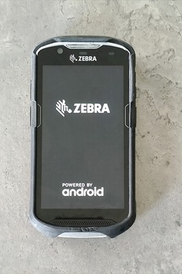 Zebra TC57 Handheld Mobile Barcode Scanner very good +2 batteries