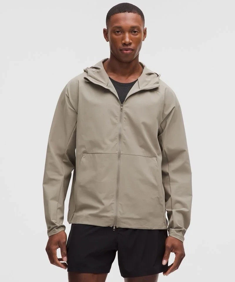 Lululemon Track Jacket Regular Activewear Jackets for Men
