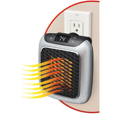 Handy Heater Turbo 800 Wall-Outlet Space Heater - 800W - Free Shipping