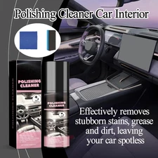 Car Interior Cleaner, Vehicle Interior Polish | Interior Detailer Spray-2025 NEW