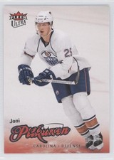 2008-09 Fleer Ultra Joni Pitkanen #26 0b4