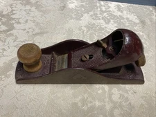 Vtg Stanley Block Plane NO 220 Made USA Good Condition 