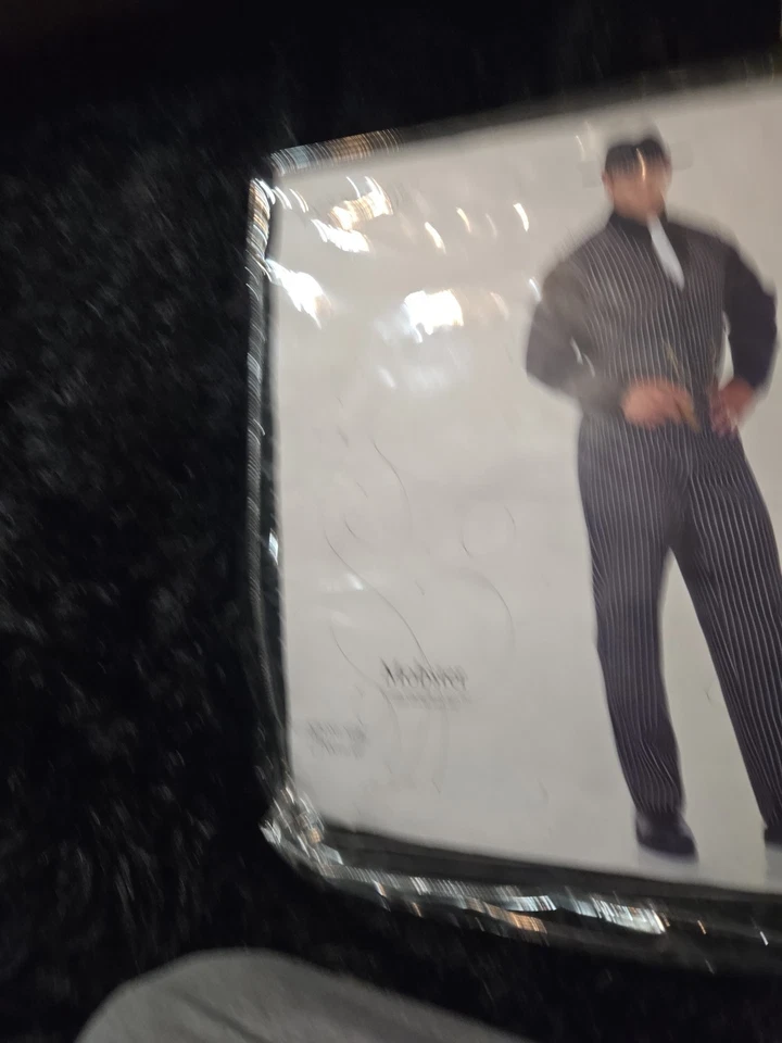 Disfraz de mafioso estándar talla única para hombre Foto 3 de 4
