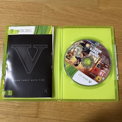 Grand Theft Auto V (Microsoft Xbox 360)