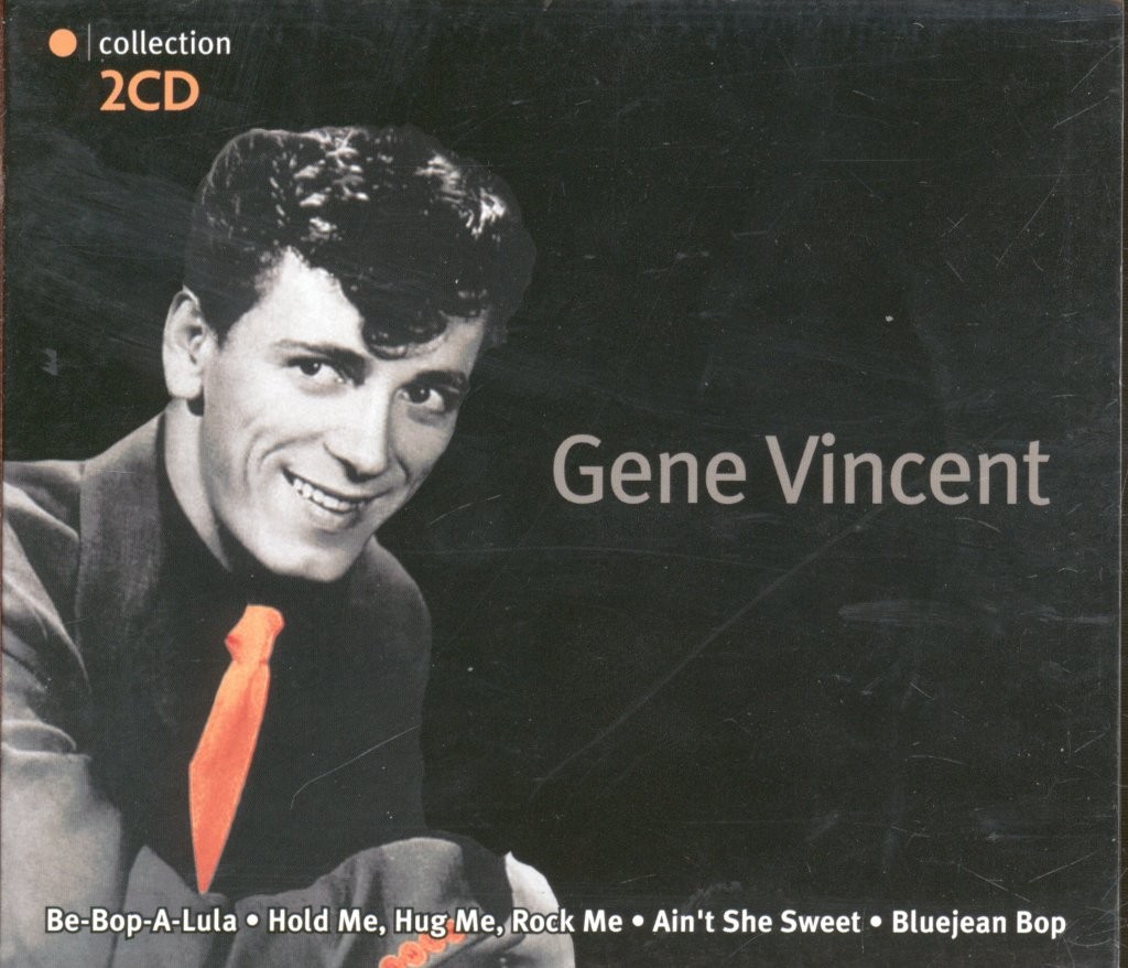 Gene Vincent Orange Collection double CD Netherlands Orange Collection 2008 with