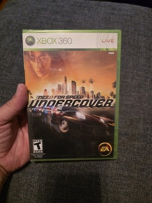Need for Speed: Undercover Xbox 360 Racing Action EA Sealed