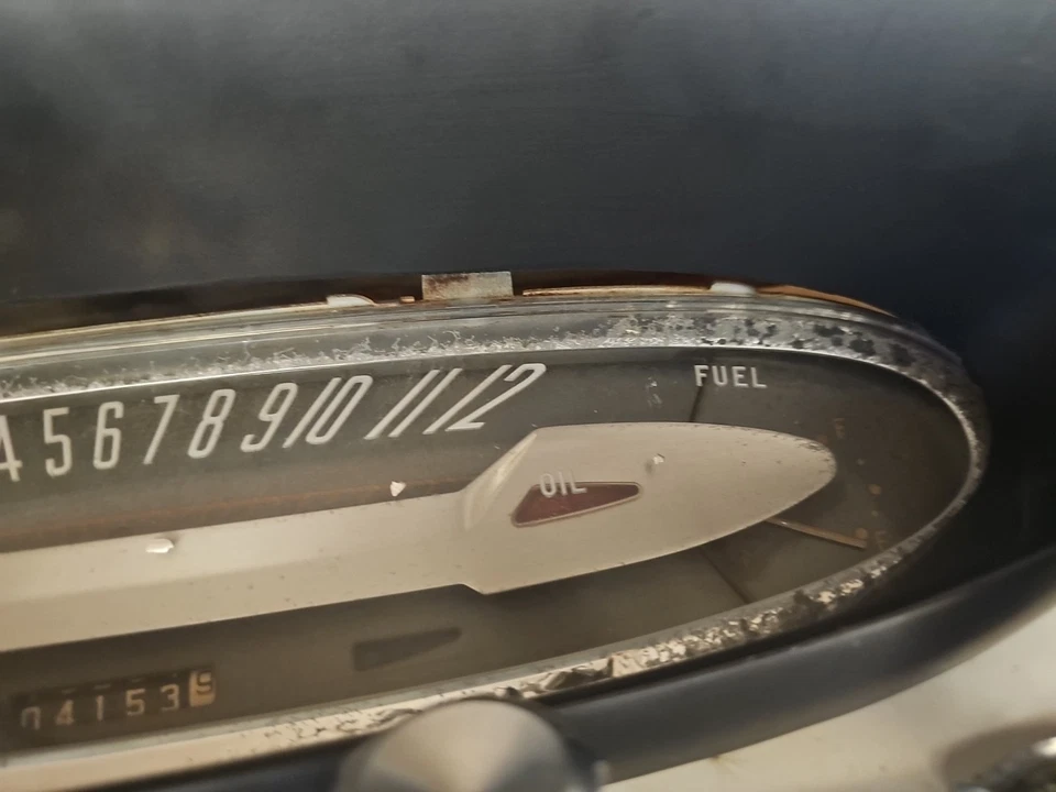 1960 AMC Rambler Speedometer, Fuel & Water Temp Gauge Cluster - Image 4 of 4