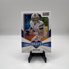 Josh Allen 2018 Score NFL Draft Shield Rookie Card #5 RC Bills Wyoming 