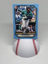 2026 Bowman Felnin Celesten Seattle Mariners #BD-103 SKY BLUE /499 RC