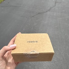 Reolink IP/Network Wireless Wi-Fi Surveillance Camera Color Mode Brown