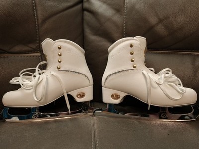 Belati Altea Schlittschuhe (38) mit Coronation Ace Blades (9 3/4'')
