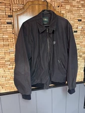 Vintage The Greenbrier Resort Weatherproof Grey Full Zip Jacket Coat XL