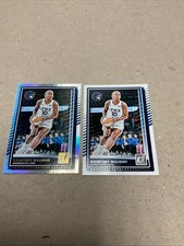 2025 Panini Donruss WNBA Minnesota Courtney Williams Silver Foil & Common Card