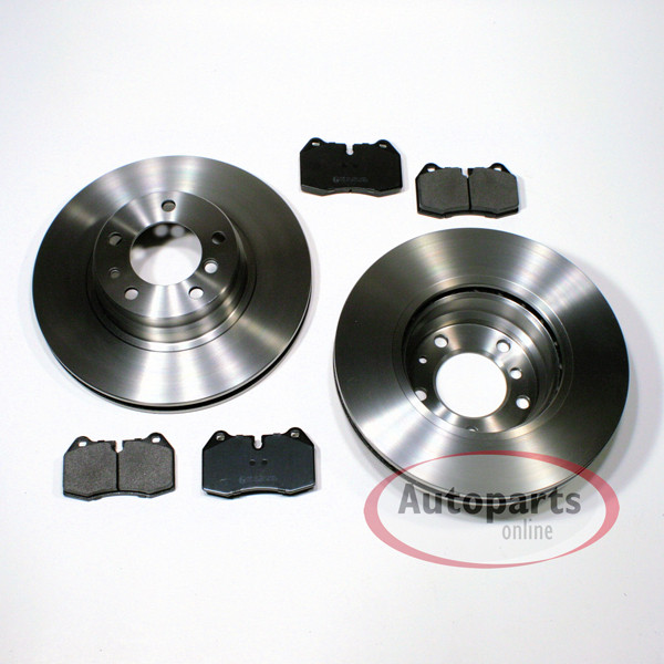 Zimmermann Bremsscheiben Ø 350 Mm + BremsbeläGe Vorne FüR Ford Focus III 2.3 RS-image