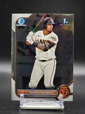 2022 Bowman - Chrome Prospects Ricardo Genoves #BCP-60