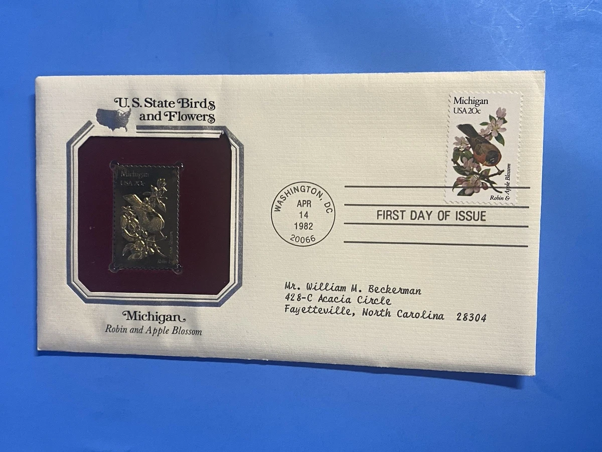 Birds Gold United States Stamps for sale | eBay