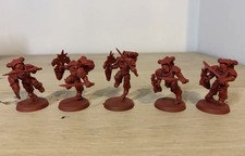 Warhammer 40K Blood Angels Custom Vanguard Veterans x 10