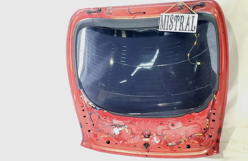 1990 Toyota Celica GTS OEM Liftback Red Trunk Lid Hatch  - Image 3 of 4