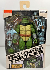 OLD MAN RAPHAEL  MIRAGE COMICS  NECA TEENAGE MUTANT NINJA TURTLES TMNT NEW