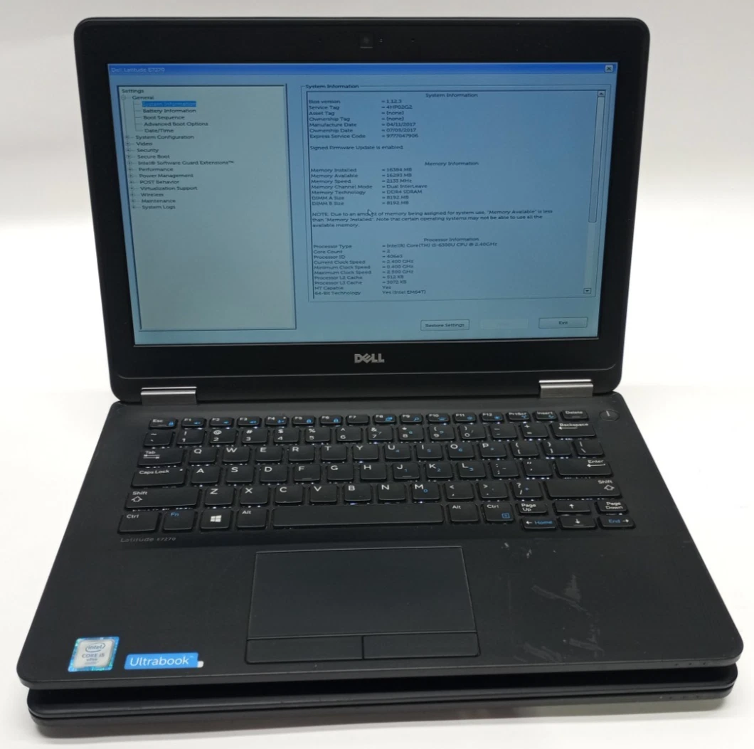 Dell Latitude E7270 PC Laptops & Netbooks for Sale | Shop New Dell Latitude E7270 PC Laptops & Netbooks for Sale | Shop New