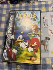 Sonic R Sega Saturn PAL