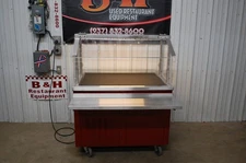 Seco Select 42" Refrigerated Cold Top Display Case Serving Merchandiser CTC46