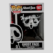 Skeet Ulrich Signed Funko Pop Scream Ghostface Billy Autograph Horror JSA COA 43