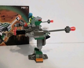 Lego Life On Mars - 7300 Double Hoover & 7311 Red Planet Cruiser 100% Complete