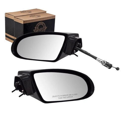 Manual Side Door Mirrors Set fits 1993-2002 Chevrolet Camaro 10279332 10279331
