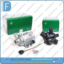 INA Electric Water Pump +Thermostat Kit For BMW 528i 328i 530xi 525xi X5 X3