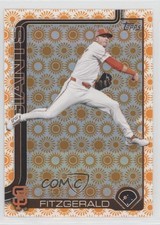 2025 Topps Series 2 Holiday Tyler Fitzgerald #596 1f3g